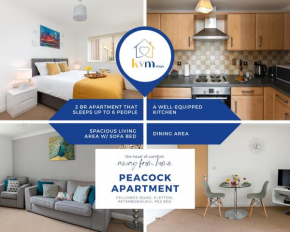 KVM - Peacock Apartment close to town by KVM Stays